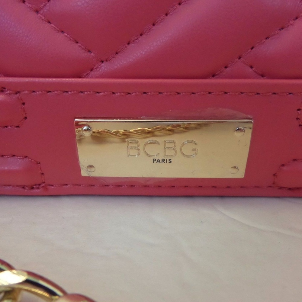 NWT BCBG Paris Quilted Flap Crossbody ❤ - Picture 3 of 8